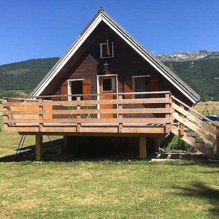לאנס-אן-וורקורס Chalet Cosy, Belle Vue, Dans Le Massif Du Vercors מראה חיצוני תמונה