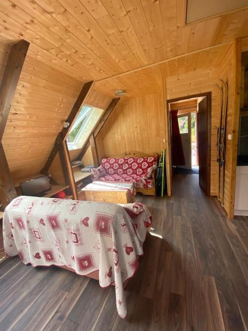 לאנס-אן-וורקורס Chalet Cosy, Belle Vue, Dans Le Massif Du Vercors מראה חיצוני תמונה