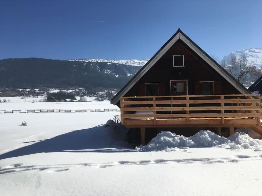 לאנס-אן-וורקורס Chalet Cosy, Belle Vue, Dans Le Massif Du Vercors מראה חיצוני תמונה