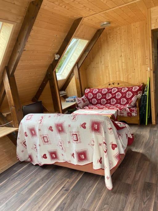 לאנס-אן-וורקורס Chalet Cosy, Belle Vue, Dans Le Massif Du Vercors מראה חיצוני תמונה