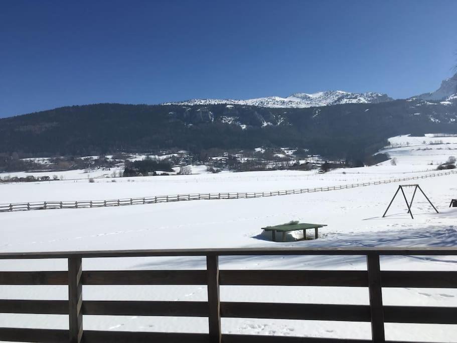 לאנס-אן-וורקורס Chalet Cosy, Belle Vue, Dans Le Massif Du Vercors מראה חיצוני תמונה