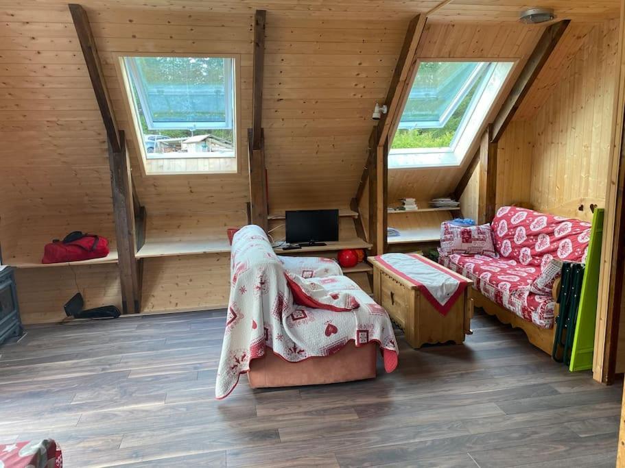 לאנס-אן-וורקורס Chalet Cosy, Belle Vue, Dans Le Massif Du Vercors מראה חיצוני תמונה